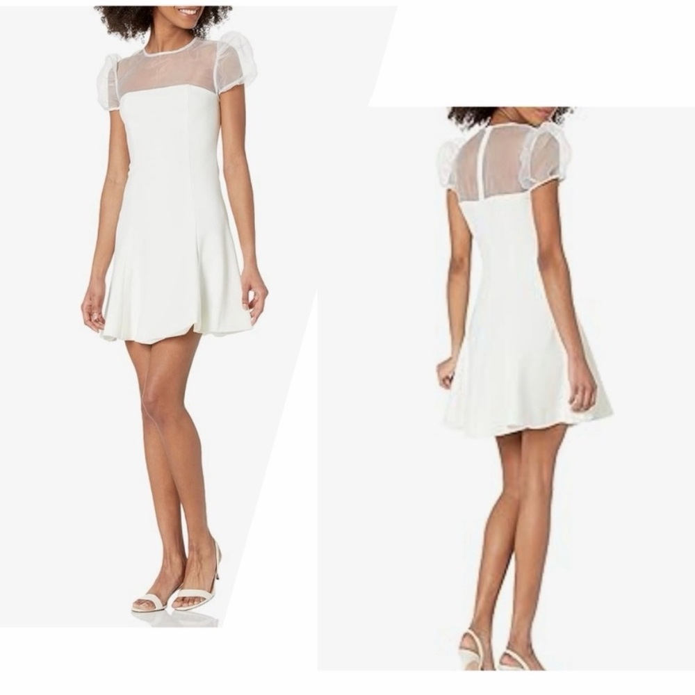 Likely Fina puff sleeve dress